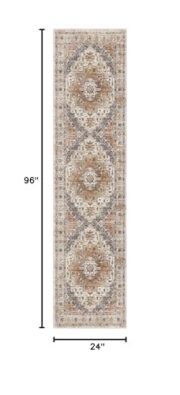 Washable Runner Rug for Hallways and Entryways - Image 3