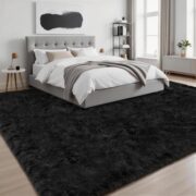 Soft Plush Plush Shag Area Rug for Living Room and Bedroom - Image 4