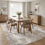 Washable Area Rug for Living Room and Bedroom - Image 5