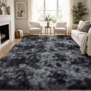 Soft Plush Plush Shag Area Rug for Living Room and Bedroom - Image 2