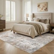 Washable Area Rug for Living Room and Bedroom - Image 4