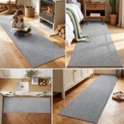 Washable Runner Rug for Hallways and Entryways - Image 4
