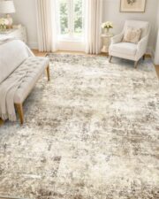 Washable Area Rug for Living Room and Bedroom - Image 2