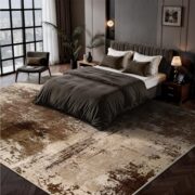 Modern Abstract Area Rug for Living Room and Bedroom - Image 4