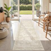 Washable Runner Rug for Hallways and Entryways - Image 4