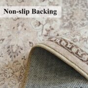 Vintage Runner Rug for Hallways and Entryways - Image 5