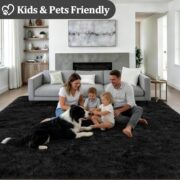 Soft Plush Plush Shag Area Rug for Living Room and Bedroom - Image 5