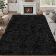 Soft Plush Plush Shag Area Rug for Living Room and Bedroom - Image 2