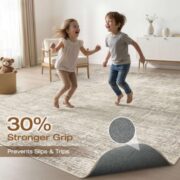 Washable Area Rug 6' x 9' (Rectangular) for Living Room - Image 4