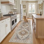 Washable Runner Rug for Hallways and Entryways - Image 4