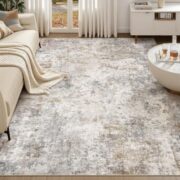Washable Area Rug for Living Room and Bedroom - Image 2