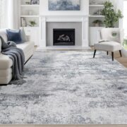Washable Area Rug for Living Room and Bedroom - Image 2