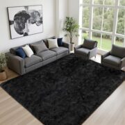 Soft Plush Plush Shag Area Rug for Living Room and Bedroom - Image 3