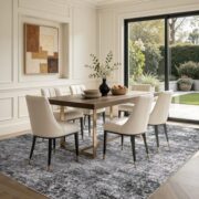 Modern Abstract Area Rug for Living Room and Bedroom - Image 5