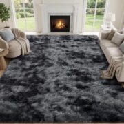 Soft Plush Plush Shag Area Rug for Living Room and Bedroom - Image 3