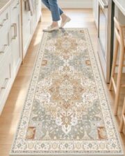 Washable Runner Rug for Hallways and Entryways - Image 2