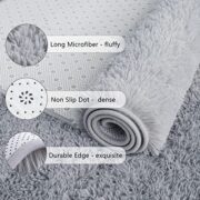 Soft Plush Runner Rug for Hallways and Entryways - Image 4