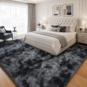 Soft Plush Plush Shag Area Rug for Living Room and Bedroom - Image 4