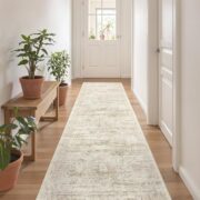 Washable Runner Rug for Hallways and Entryways - Image 2
