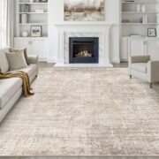 Washable Area Rug 6' x 9' (Rectangular) for Living Room - Image 2
