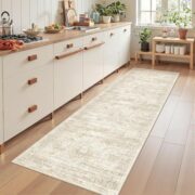 Washable Runner Rug for Hallways and Entryways - Image 5