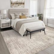 Washable Area Rug 6' x 9' (Rectangular) for Living Room - Image 5