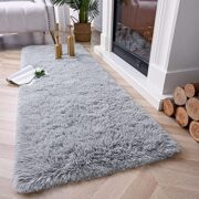 Soft Plush Runner Rug for Hallways and Entryways - Image 3