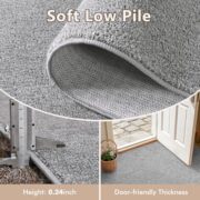 Washable Runner Rug for Hallways and Entryways - Image 5
