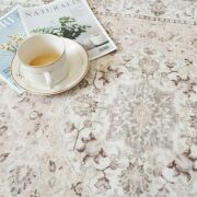 Vintage Runner Rug for Hallways and Entryways - Image 4
