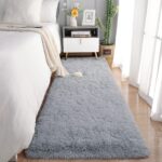 Soft Plush Runner Rug for Hallways and Entryways