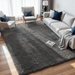 Soft Plush Shag Area Rug for Living Room and Bedroom