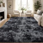 Soft Plush Plush Shag Area Rug for Living Room and Bedroom
