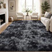 Soft Plush Plush Shag Area Rug for Living Room and Bedroom