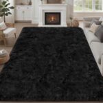 Soft Plush Plush Shag Area Rug for Living Room and Bedroom