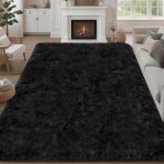Soft Plush Plush Shag Area Rug for Living Room and Bedroom