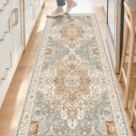 Washable Runner Rug for Hallways and Entryways